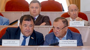Заседание Законодательного Собрания Оренбургской области